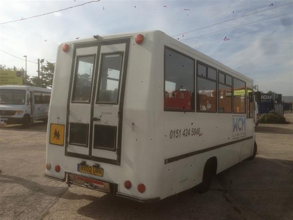 2002 Mercedes Vario 814D