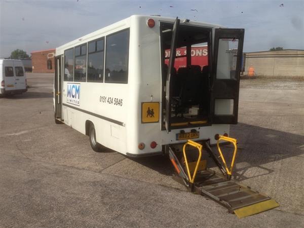 2002 Mercedes Vario 814D