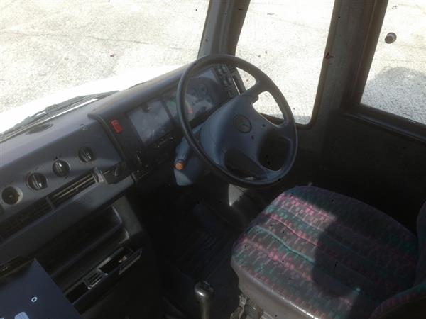 2002 Mercedes Vario 814D