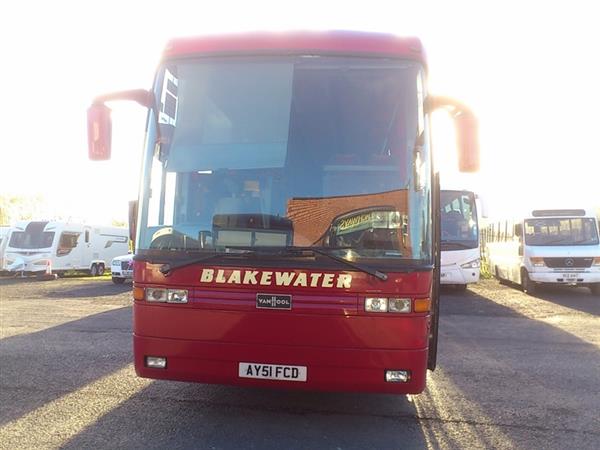 2001 Van Hool Eos 90 49 seat Exec 2001 Van Hool Eos 90 49 seat Exec