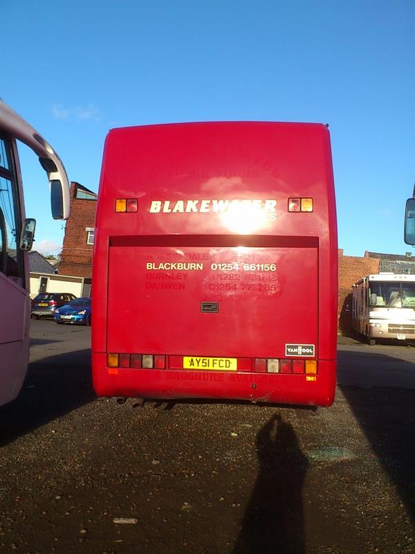 2001 Van Hool Eos 90 49 seat Exec 2001 Van Hool Eos 90 49 seat Exec
