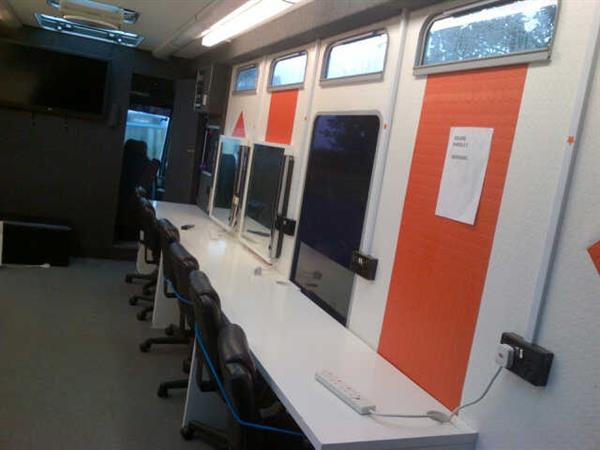 2003 Daf. Accessible Mobile Office LEZ compliant 2003 Daf. Accessible Mobile Office LEZ compliant