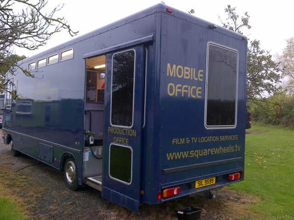 2003 Daf. Accessible Mobile Office LEZ compliant