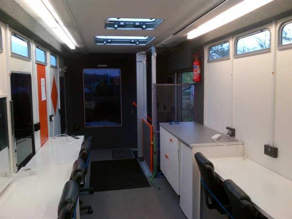 2003 Daf. Accessible Mobile Office LEZ compliant