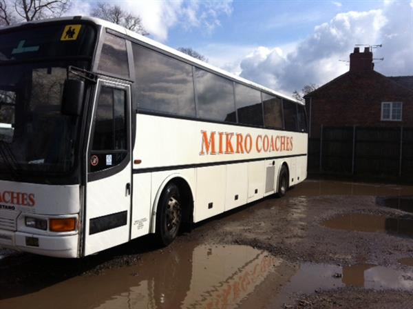1996 Dennis Javelin 53 Seater 1996 Dennis Javelin 53 Seater