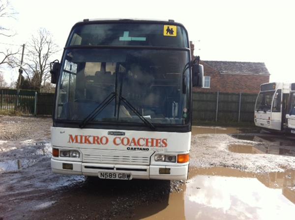1996 Dennis Javelin 53 Seater 1996 Dennis Javelin 53 Seater