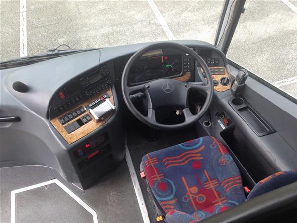 2004 Mercedes Touro 49 seat Auto Executive Coach 2004 Mercedes Touro 49 seat Auto Executive Coach