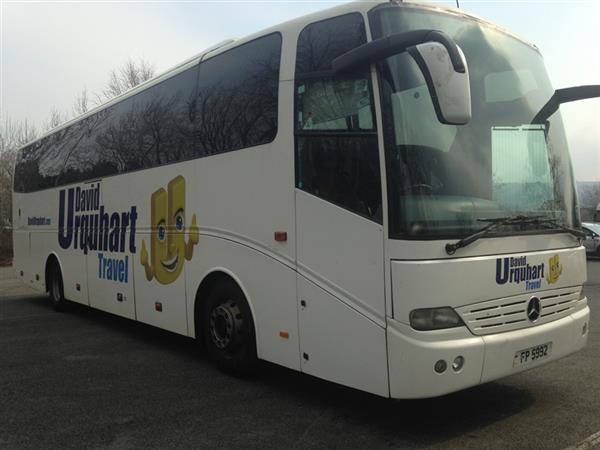 2004 Mercedes Touro 49 seat Auto Executive Coach 2004 Mercedes Touro 49 seat Auto Executive Coach