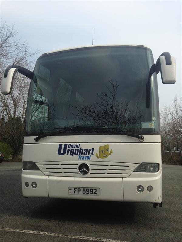2004 Mercedes Touro 49 seat Auto Executive Coach 2004 Mercedes Touro 49 seat Auto Executive Coach