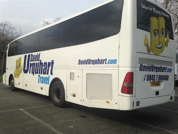 2004 Mercedes Touro 49 seat Auto Executive Coach 2004 Mercedes Touro 49 seat Auto Executive Coach