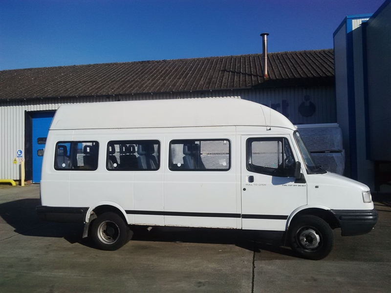 Ldv convoy store minibus for sale