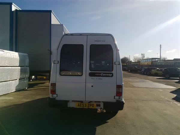 2003 LDV 400 Convoy TD 16 seat Minibus 2003 LDV 400 Convoy TD 16 seat Minibus