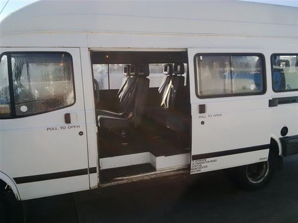 2003 LDV 400 Convoy TD 16 seat Minibus 2003 LDV 400 Convoy TD 16 seat Minibus
