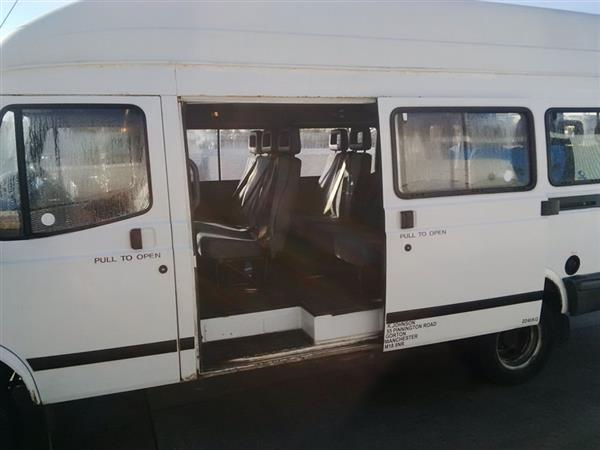 2003 LDV 400 Convoy TD 16 seat Minibus