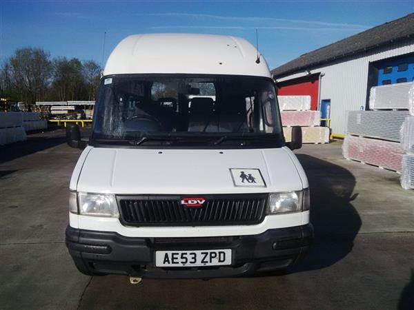 2003 LDV 400 Convoy TD 16 seat Minibus 2003 LDV 400 Convoy TD 16 seat Minibus