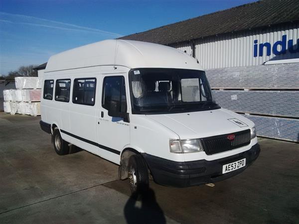 2003 LDV 400 Convoy TD 16 seat Minibus 2003 LDV 400 Convoy TD 16 seat Minibus