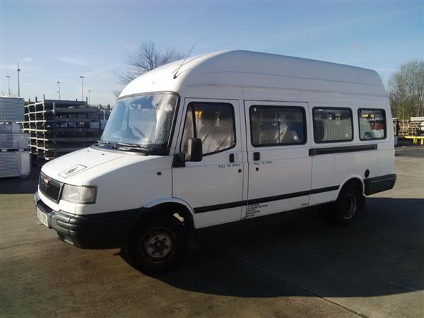 2003 LDV 400 Convoy TD 16 seat Minibus 2003 LDV 400 Convoy TD 16 seat Minibus