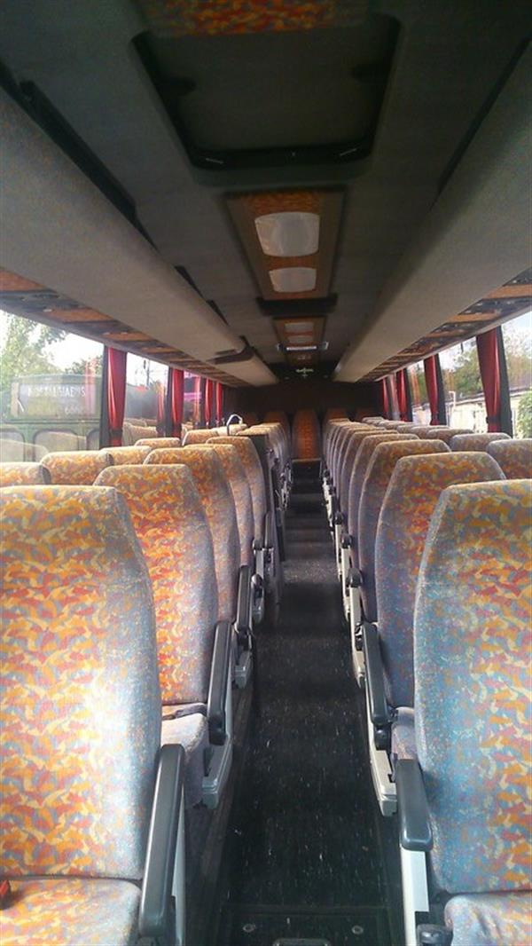1999 Van Hool Daf SB3000 49 Seat Coach 1999 Van Hool Daf SB3000 49 Seat Coach