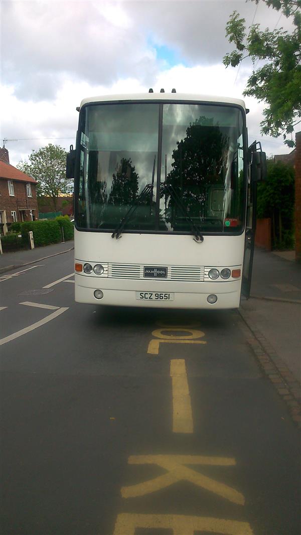 1999 Van Hool Daf SB3000 49 Seat Coach