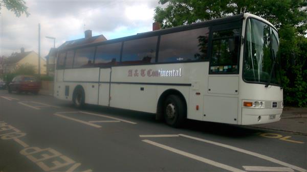 1999 Van Hool Daf SB3000 49 Seat Coach