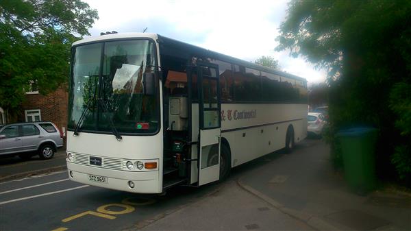 1999 Van Hool Daf SB3000 49 Seat Coach 1999 Van Hool Daf SB3000 49 Seat Coach