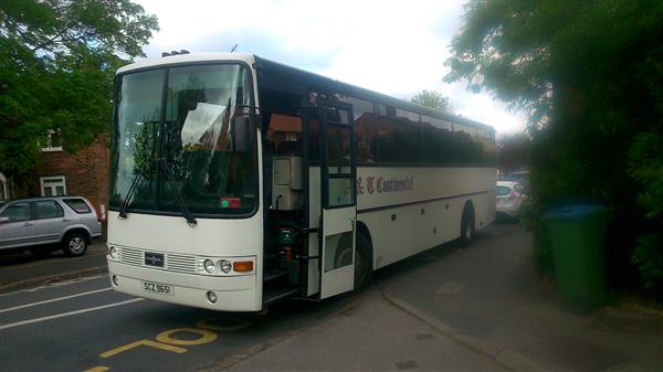 1999 Van Hool Daf SB3000 49 Seat Coach