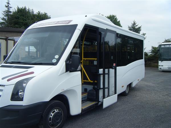 2008 VW Crafter 18 seater with Mellor Body