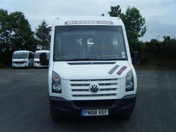 2008 VW Crafter 18 seater with Mellor Body