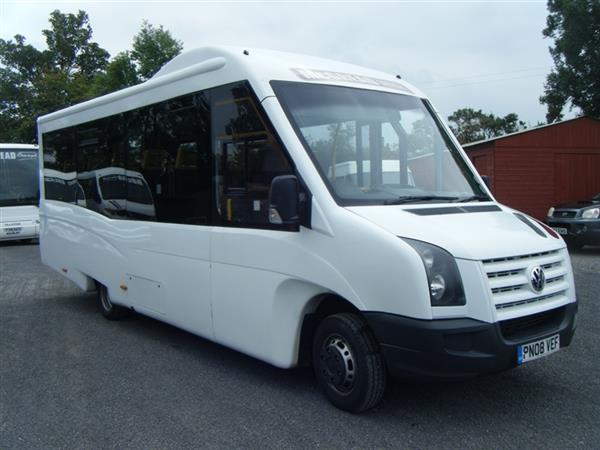 2008 VW Crafter 18 seater with Mellor Body 2008 VW Crafter 18 seater with Mellor Body