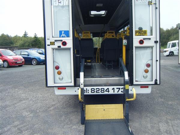 2008 VW Crafter 18 seater with Mellor Body