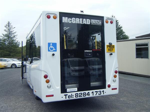 2008 VW Crafter 18 seater with Mellor Body 2008 VW Crafter 18 seater with Mellor Body