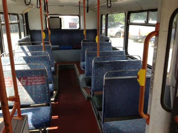 1990 Leyland Olympian 84 seater 1990 Leyland Olympian 84 seater