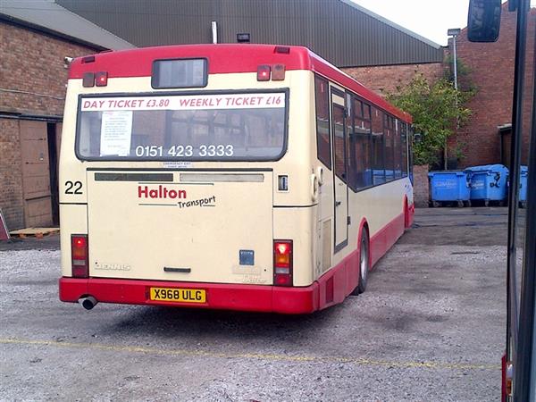 2000 Dennis Dart SLF