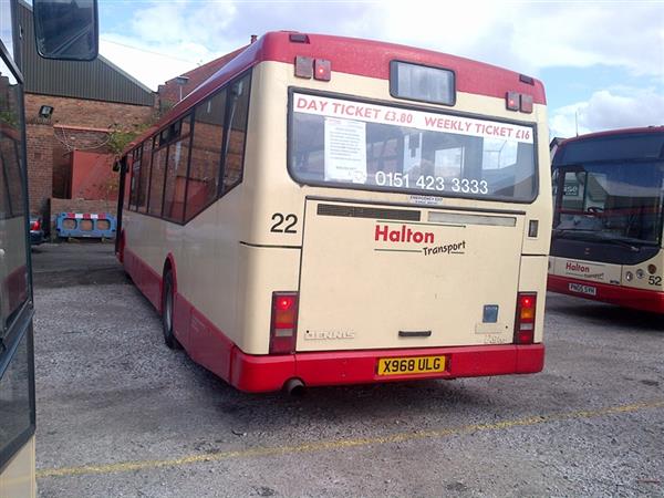 2000 Dennis Dart SLF