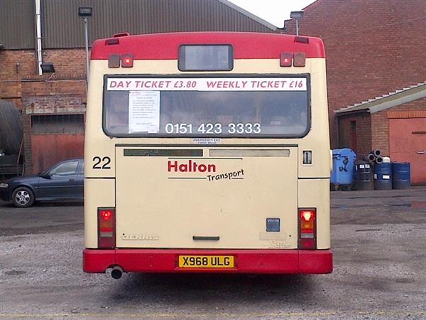 2000 Dennis Dart SLF