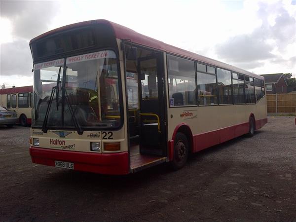 2000 Dennis Dart SLF