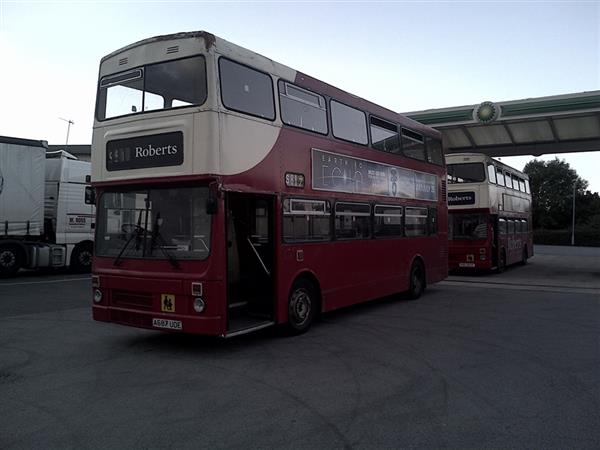 1983 Metrobus Decker single door Automatic Ex West Midlands