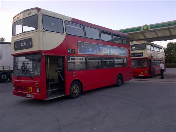 1983 Metrobus Decker single door Automatic Ex West Midlands