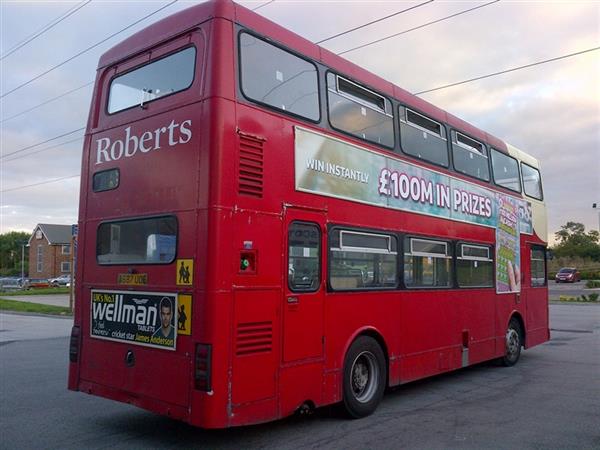 1983 Metrobus Decker single door Automatic Ex West Midlands