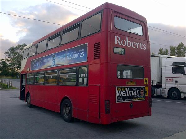 1983 Metrobus Decker single door Automatic Ex West Midlands