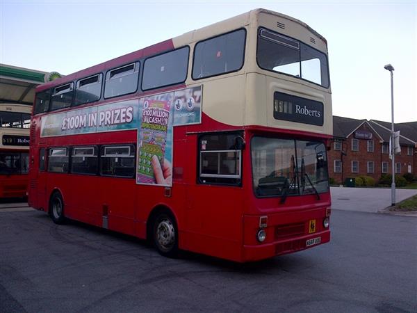 1983 Metrobus Decker single door Automatic Ex West Midlands