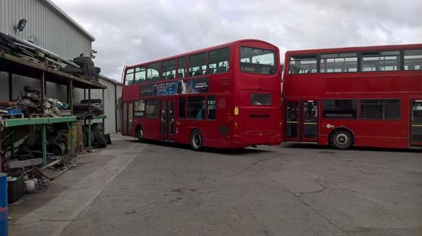 2003 Daf LEZ DDA COMPLIANT WRIGHTS GEMINI DOUBLE DECK BUS