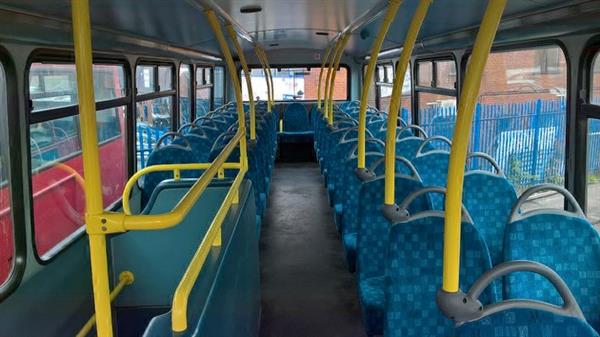 2003 Daf LEZ DDA COMPLIANT WRIGHTS GEMINI DOUBLE DECK BUS 2003 Daf LEZ DDA COMPLIANT WRIGHTS GEMINI DOUBLE DECK BUS