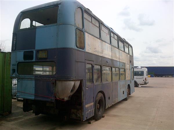 BRISTOL VR DOUBLE DECKER, STATIC UNIT