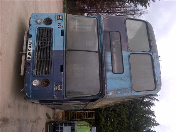 BRISTOL VR DOUBLE DECKER, STATIC UNIT BRISTOL VR DOUBLE DECKER, STATIC UNIT