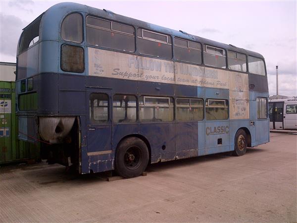 BRISTOL VR DOUBLE DECKER, STATIC UNIT BRISTOL VR DOUBLE DECKER, STATIC UNIT
