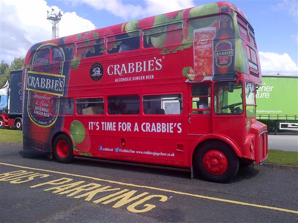 1963 AEC ROUTEMASTER WITH LEYLAND ENGINE AND ORIGINAL REG. NUMBER