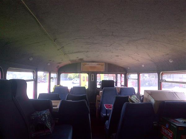 1963 AEC ROUTEMASTER WITH LEYLAND ENGINE AND ORIGINAL REG. NUMBER