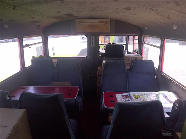 1963 AEC ROUTEMASTER WITH LEYLAND ENGINE AND ORIGINAL REG. NUMBER