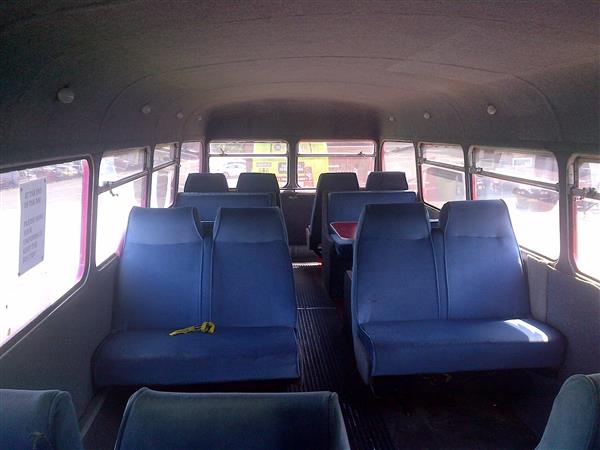 1963 AEC ROUTEMASTER WITH LEYLAND ENGINE AND ORIGINAL REG. NUMBER